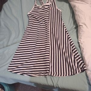 Girls Nautica sailor dress size 10